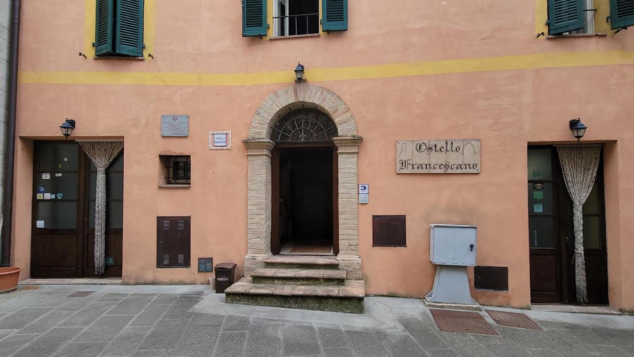Locanda Francescana Valfabbrica Eksteriør bilde