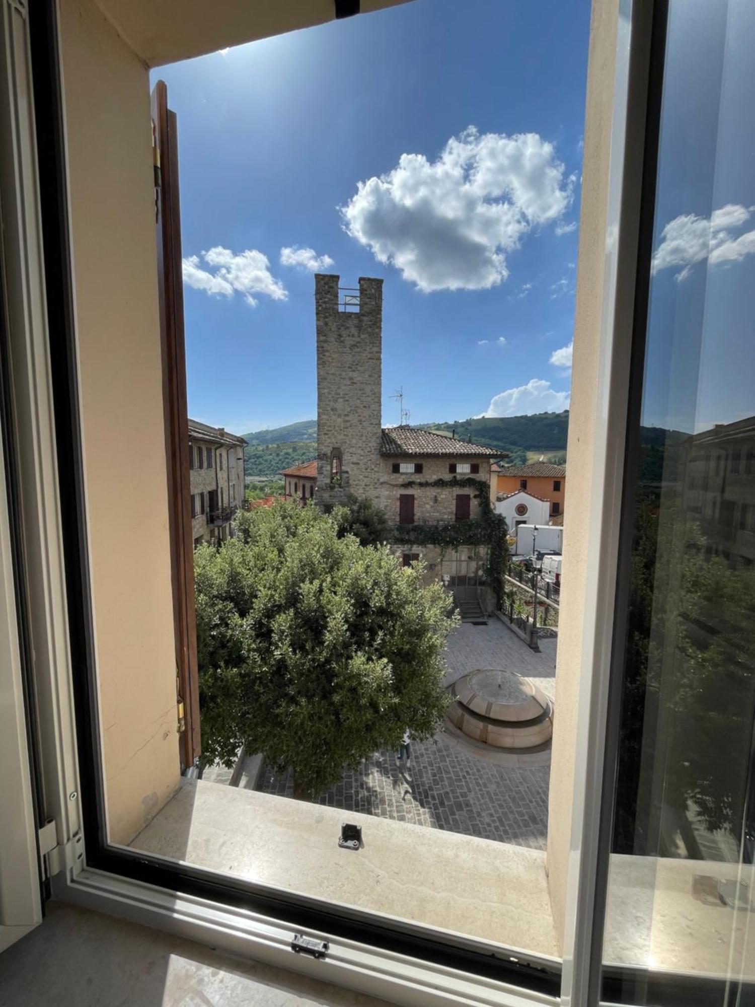 Locanda Francescana Valfabbrica Eksteriør bilde