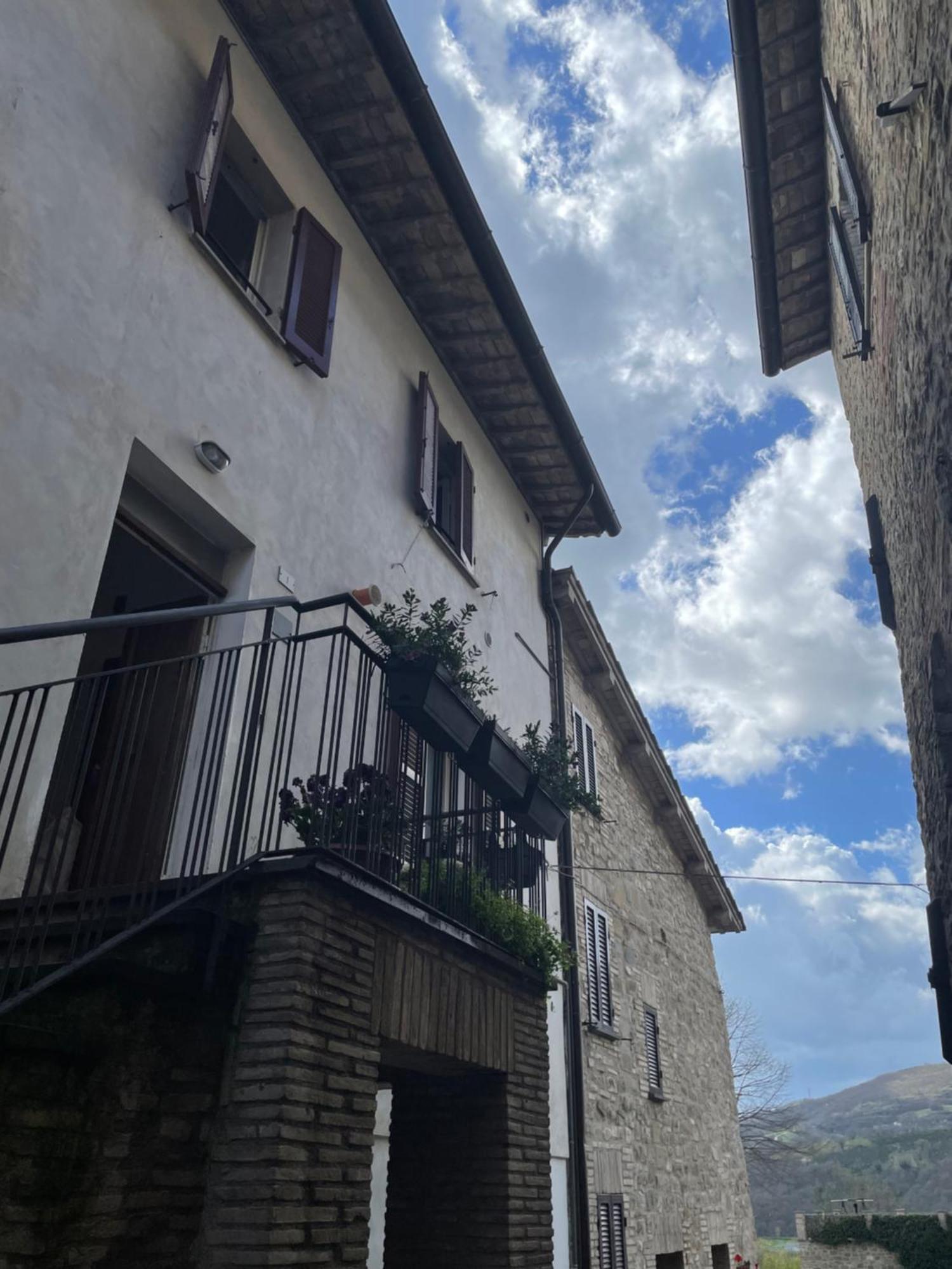 Locanda Francescana Valfabbrica Eksteriør bilde