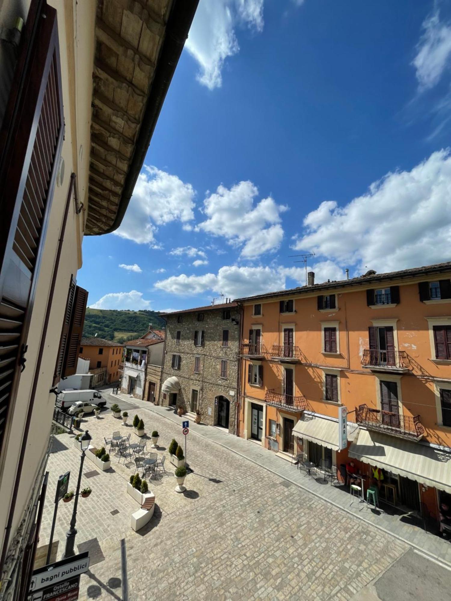 Locanda Francescana Valfabbrica Eksteriør bilde