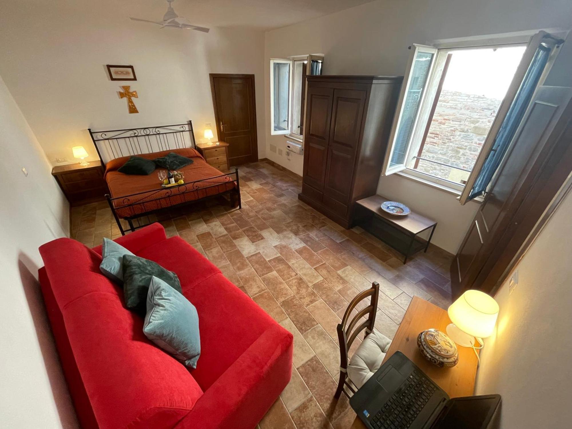 Locanda Francescana Valfabbrica Eksteriør bilde