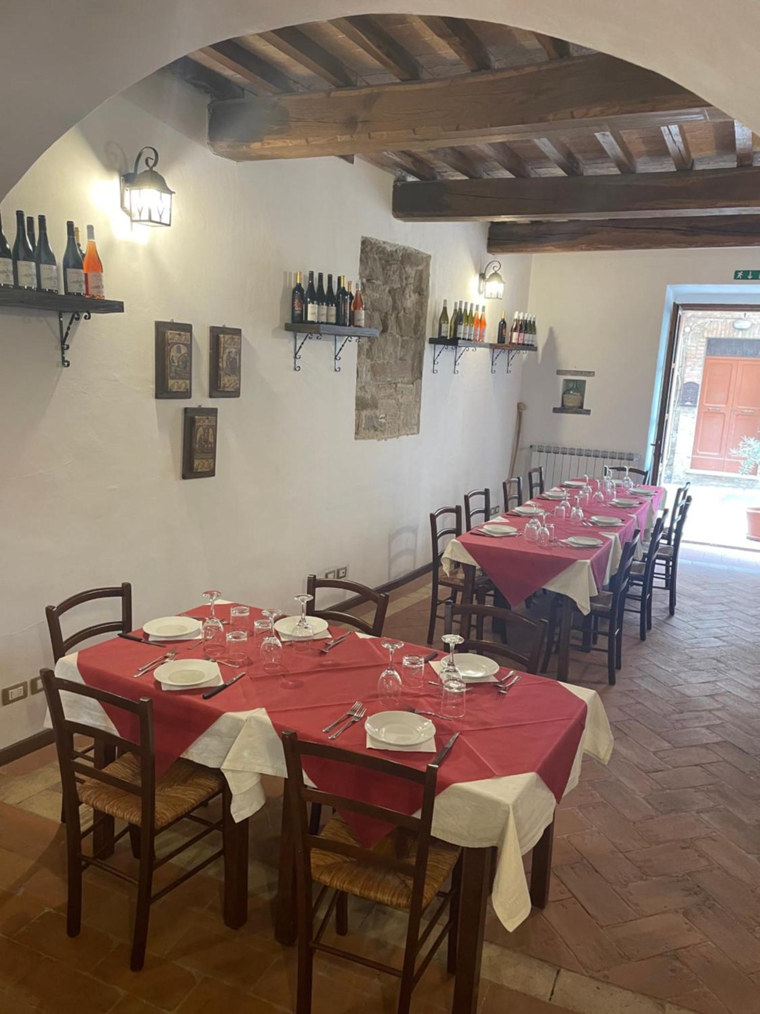 Locanda Francescana Valfabbrica Eksteriør bilde